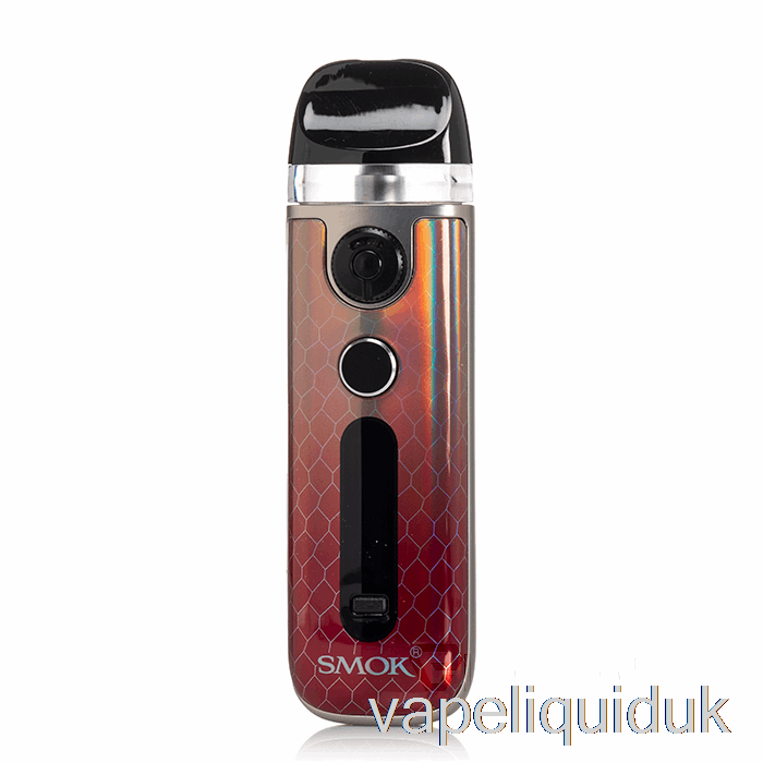 SMOK NOVO 5 30W Pod System Silver Red Cobra Vape Liquid